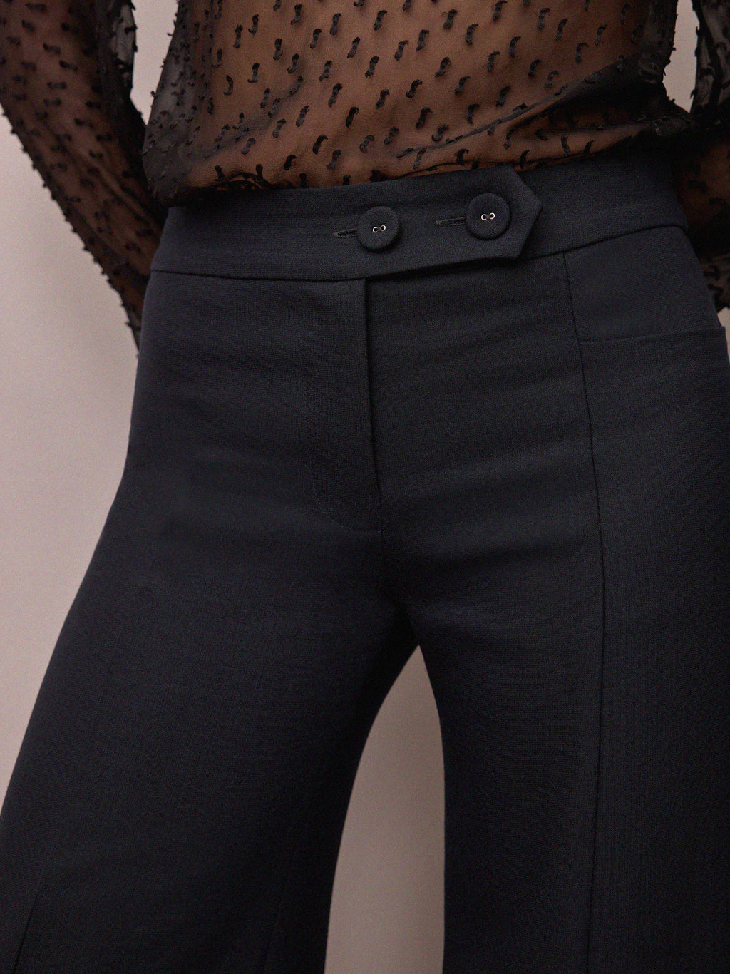Anderson Trouser / Midnight Grey