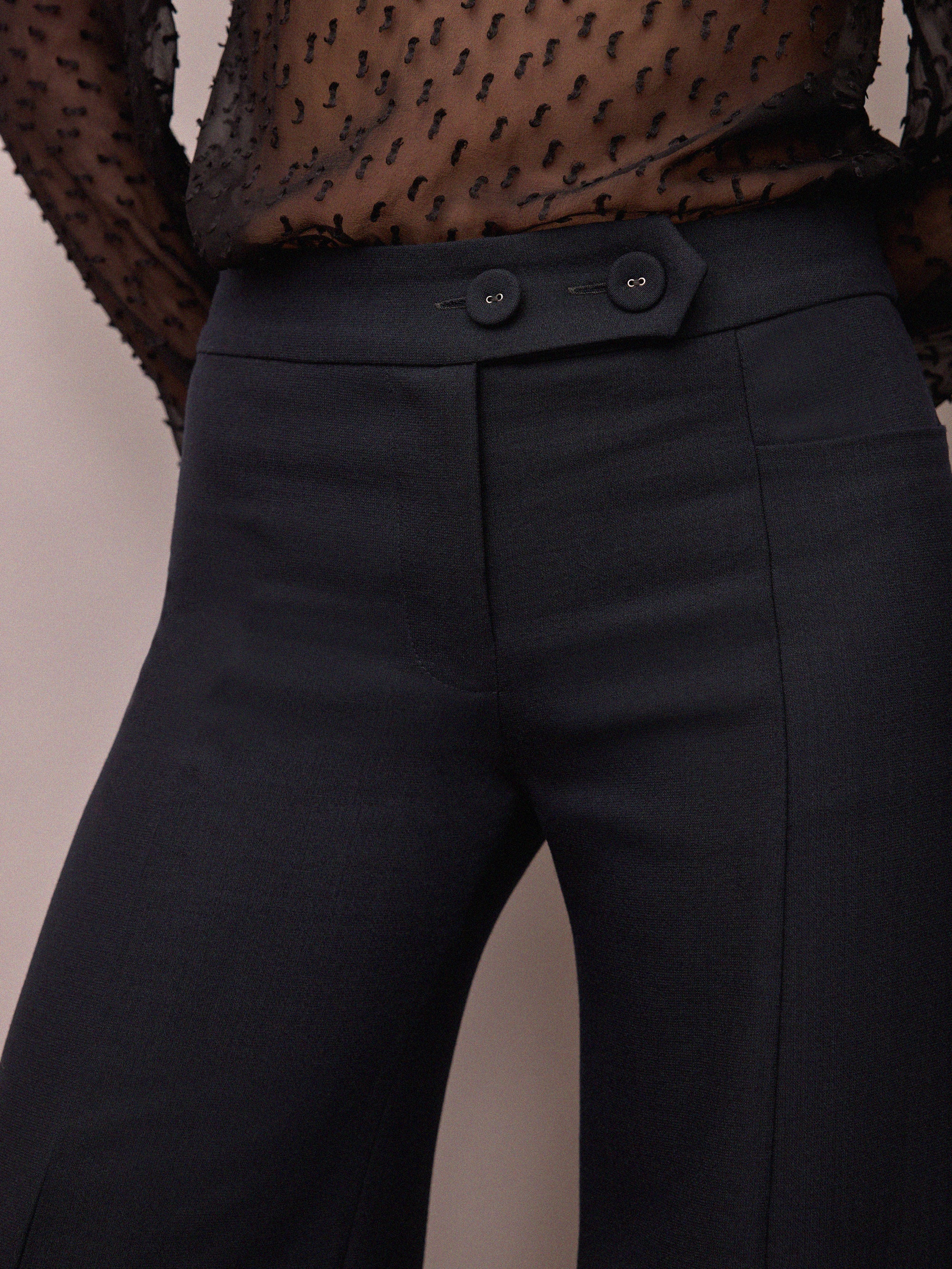 Anderson Trouser / Midnight Grey