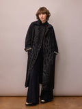Ryder Coat / Charcoal Cheetah