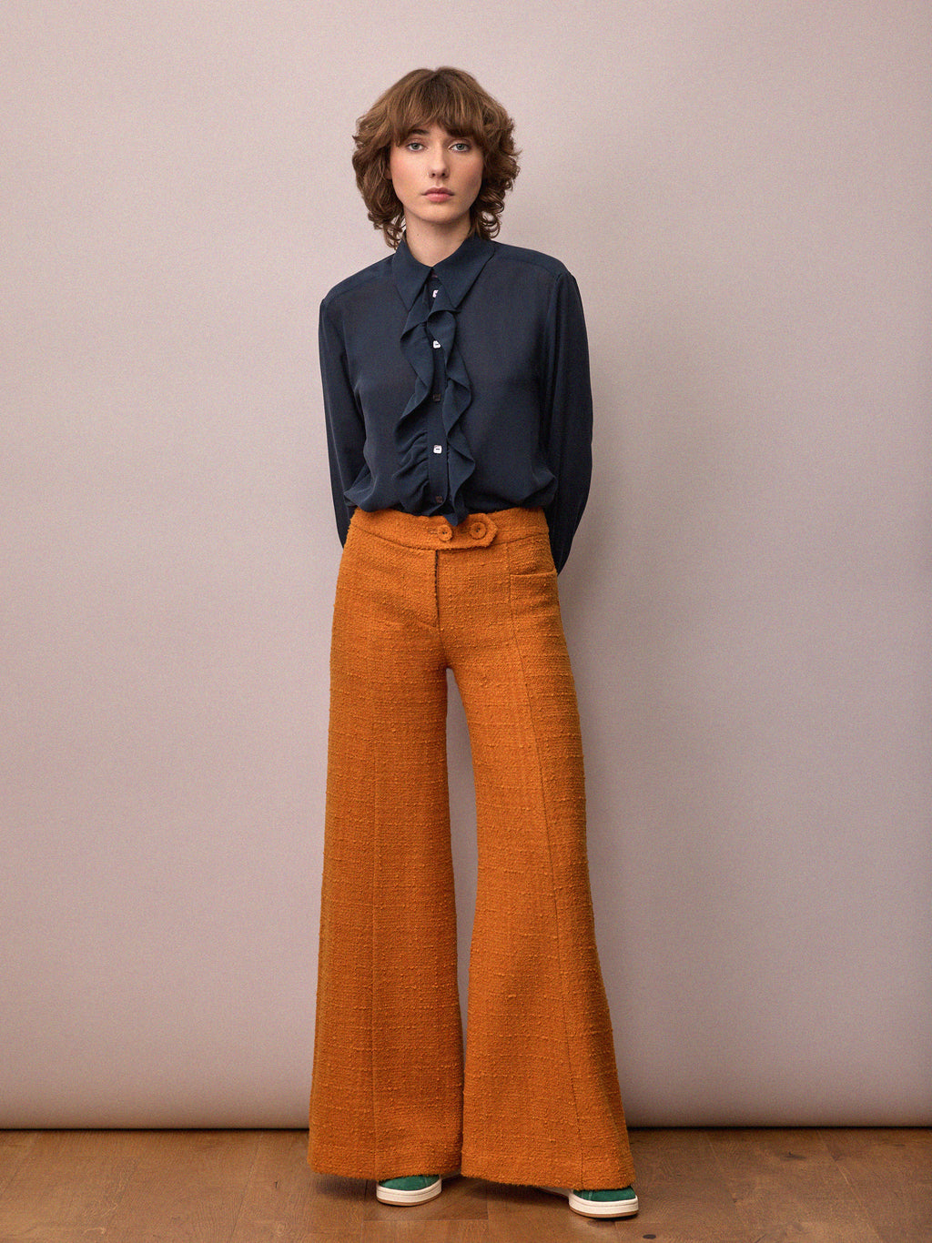 Anderson Trouser / Amber