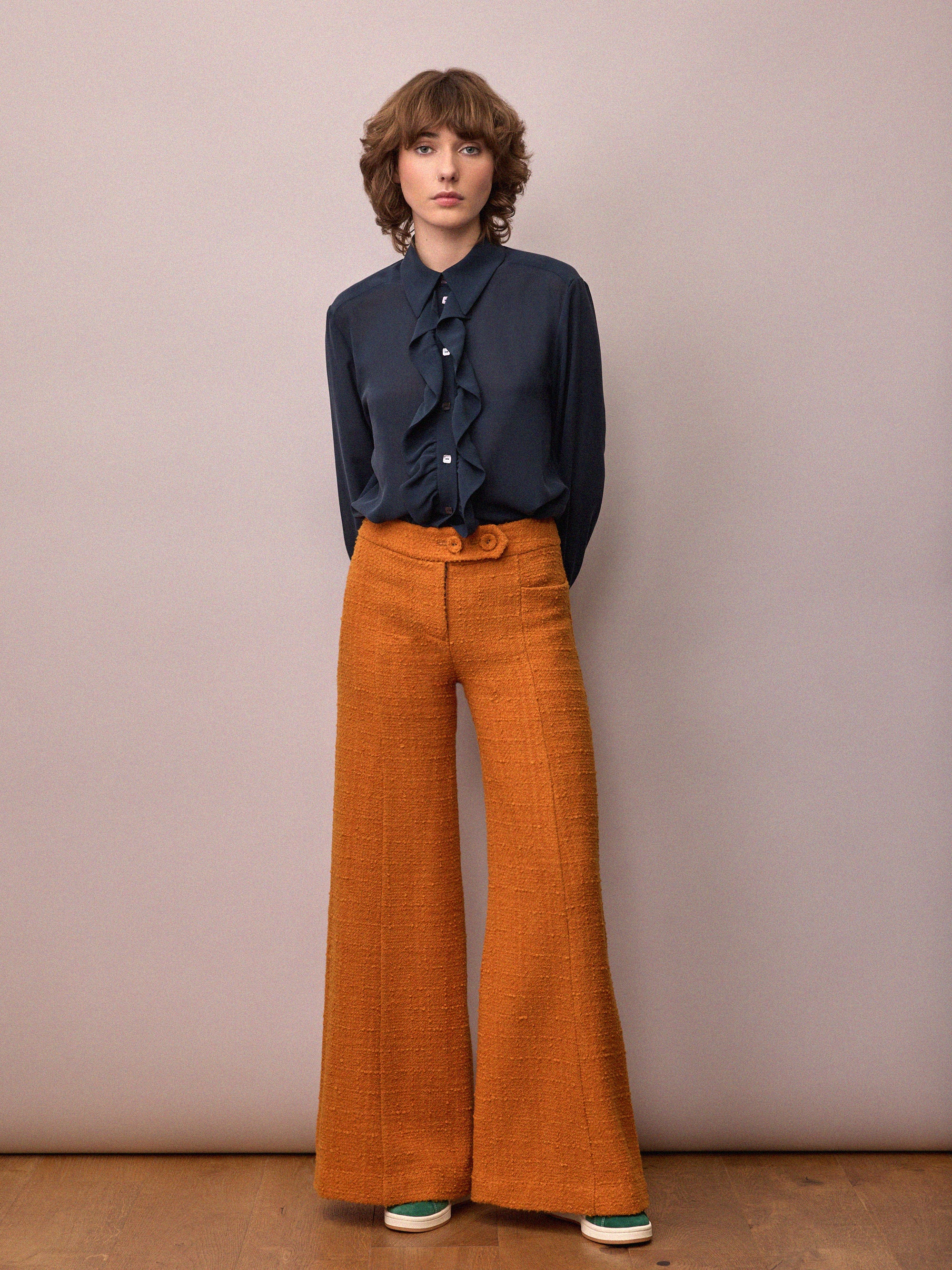 Anderson Trouser / Amber