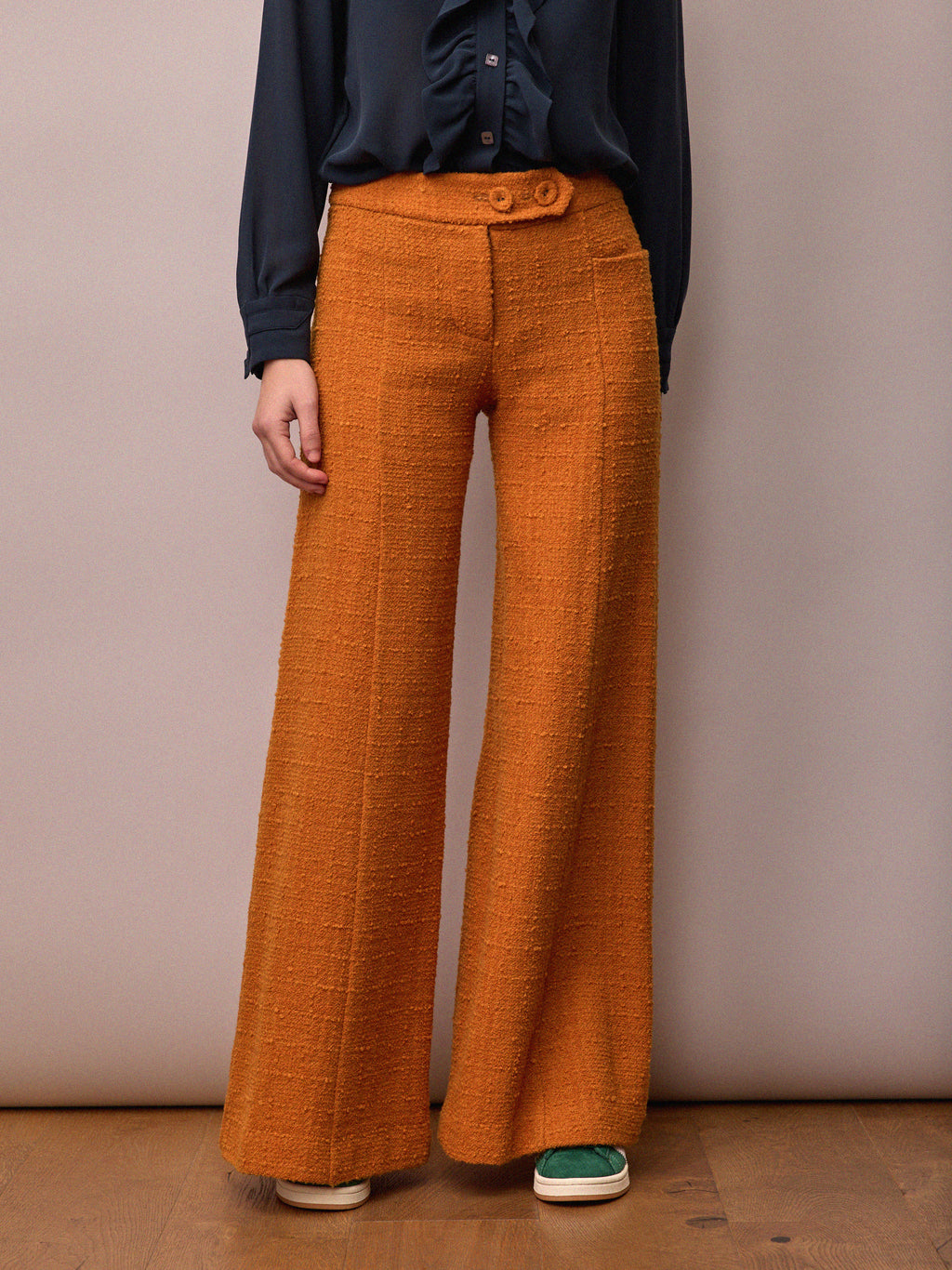 Anderson Trouser / Amber