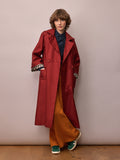Ryder Rain Coat / Burnt Sienna
