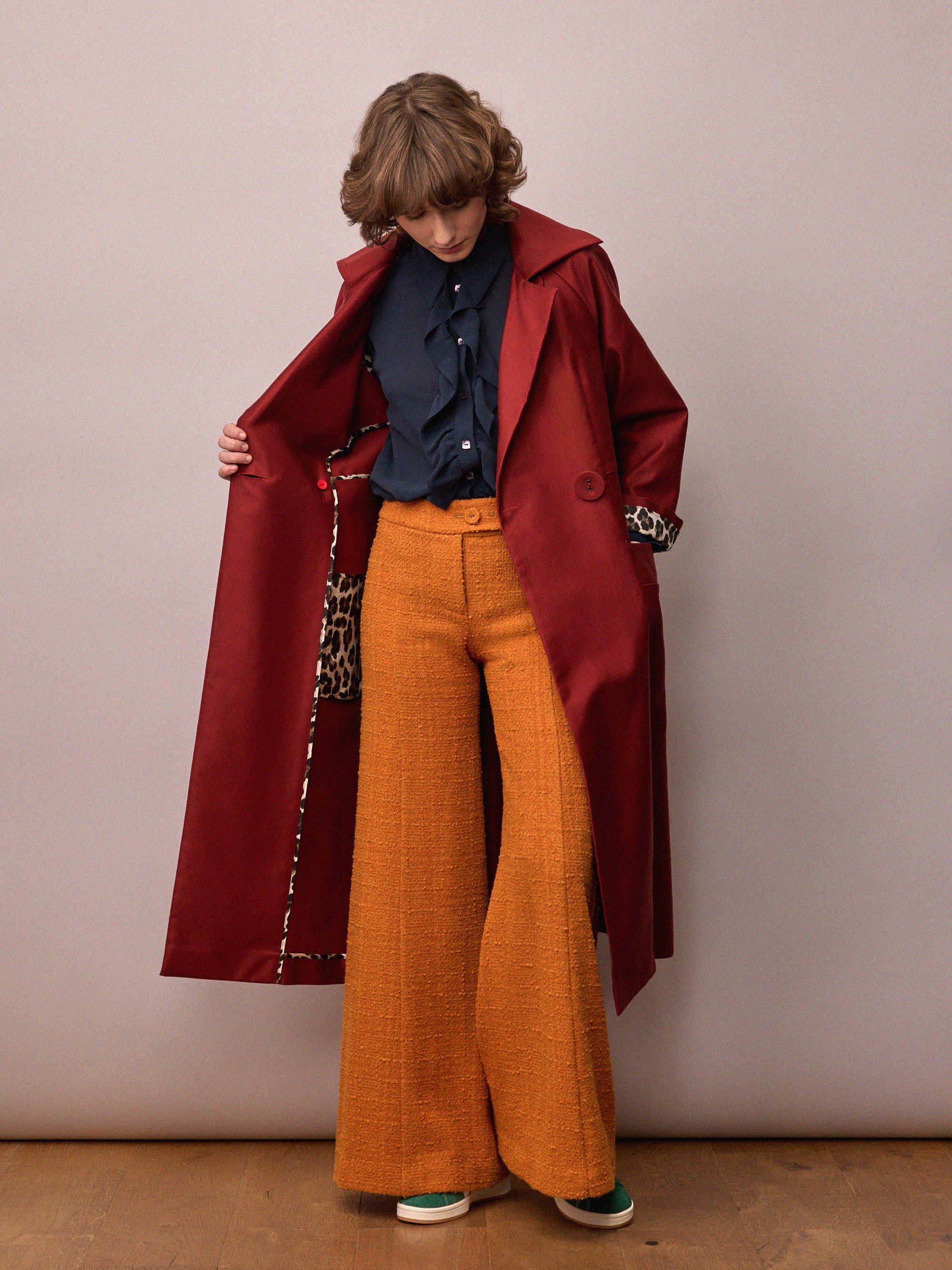 Anderson Trouser / Amber