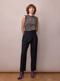 Penelope Trouser / Midnight Wool