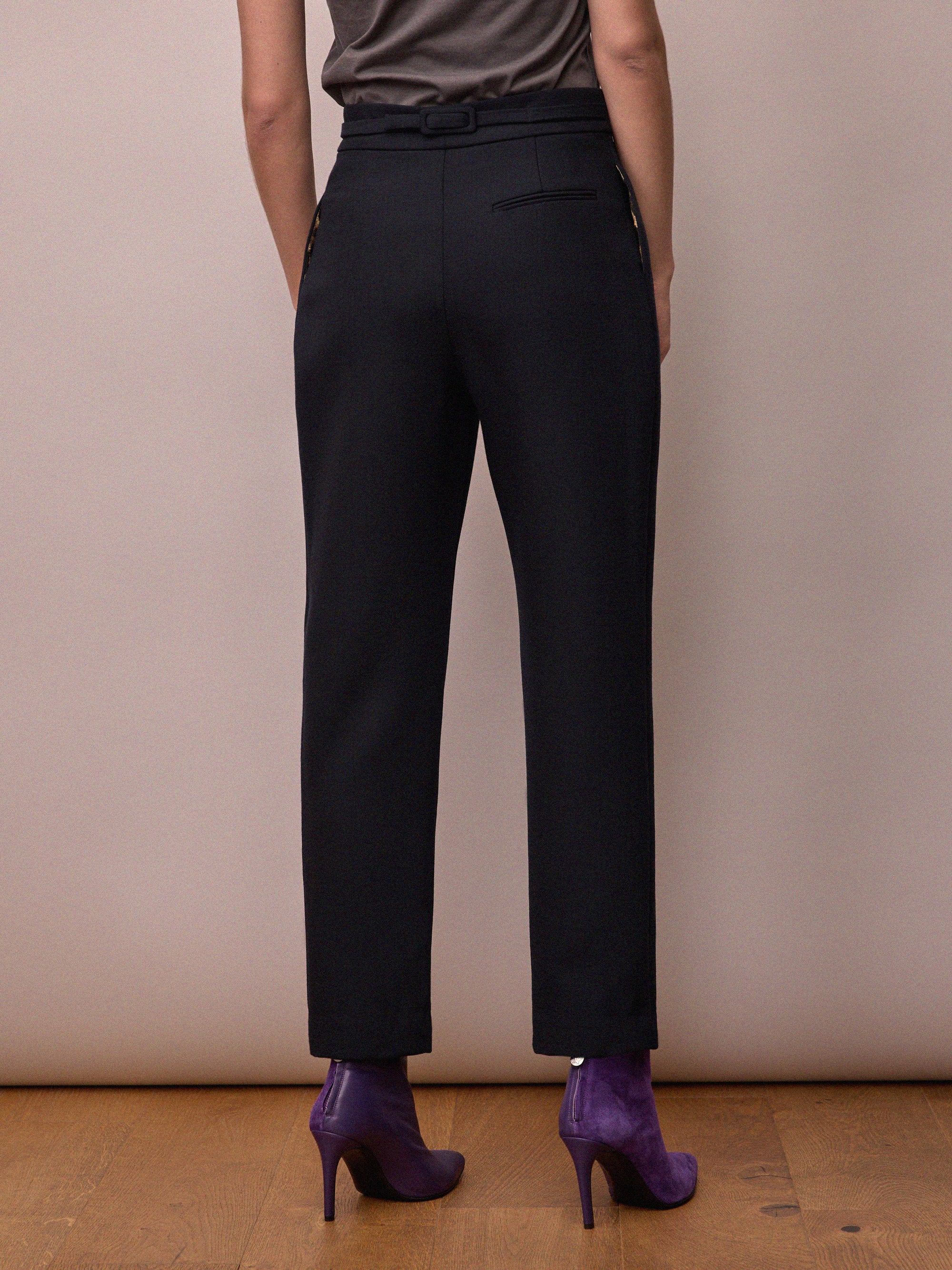 Penelope Trouser / Midnight Wool