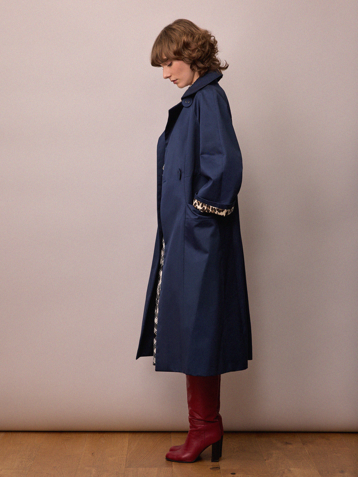 Ryder Rain Coat / French Navy