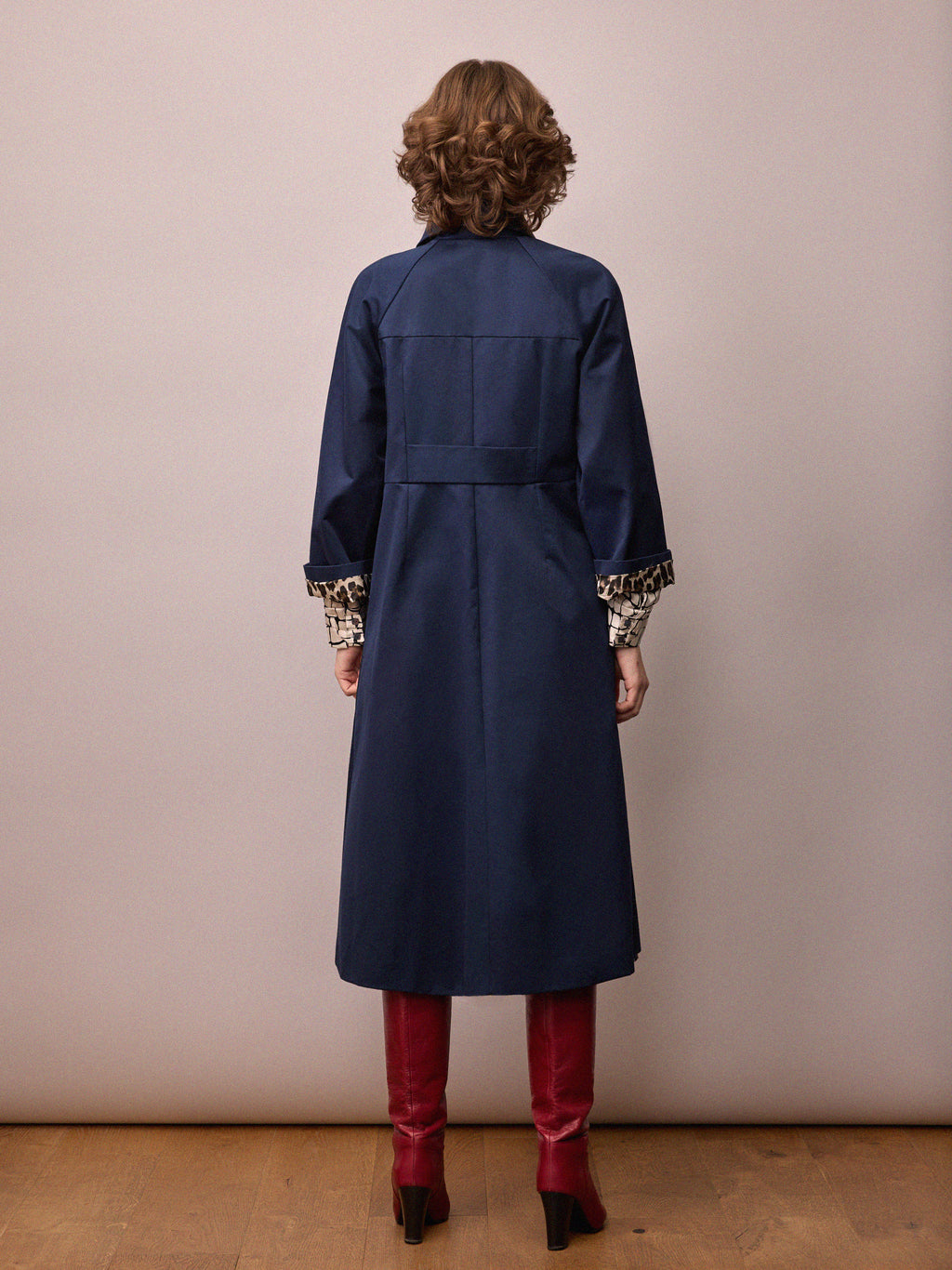 Ryder Rain Coat / French Navy