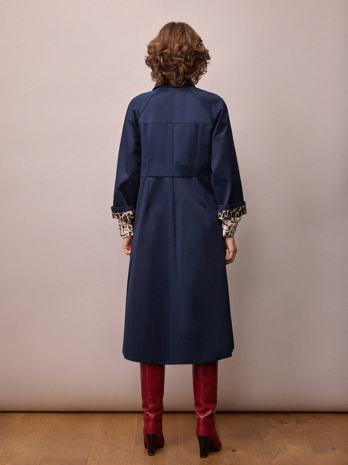 Ryder Rain Coat / French Navy