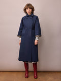 Ryder Rain Coat / French Navy
