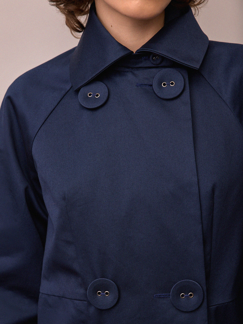 Ryder Rain Coat / French Navy
