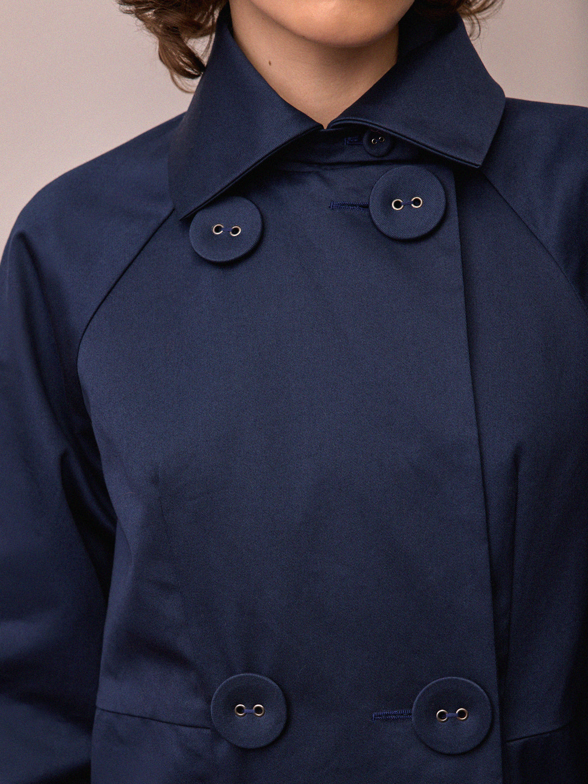 Ryder Rain Coat / French Navy