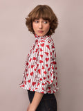 Frankie Shirt / Valentine Print