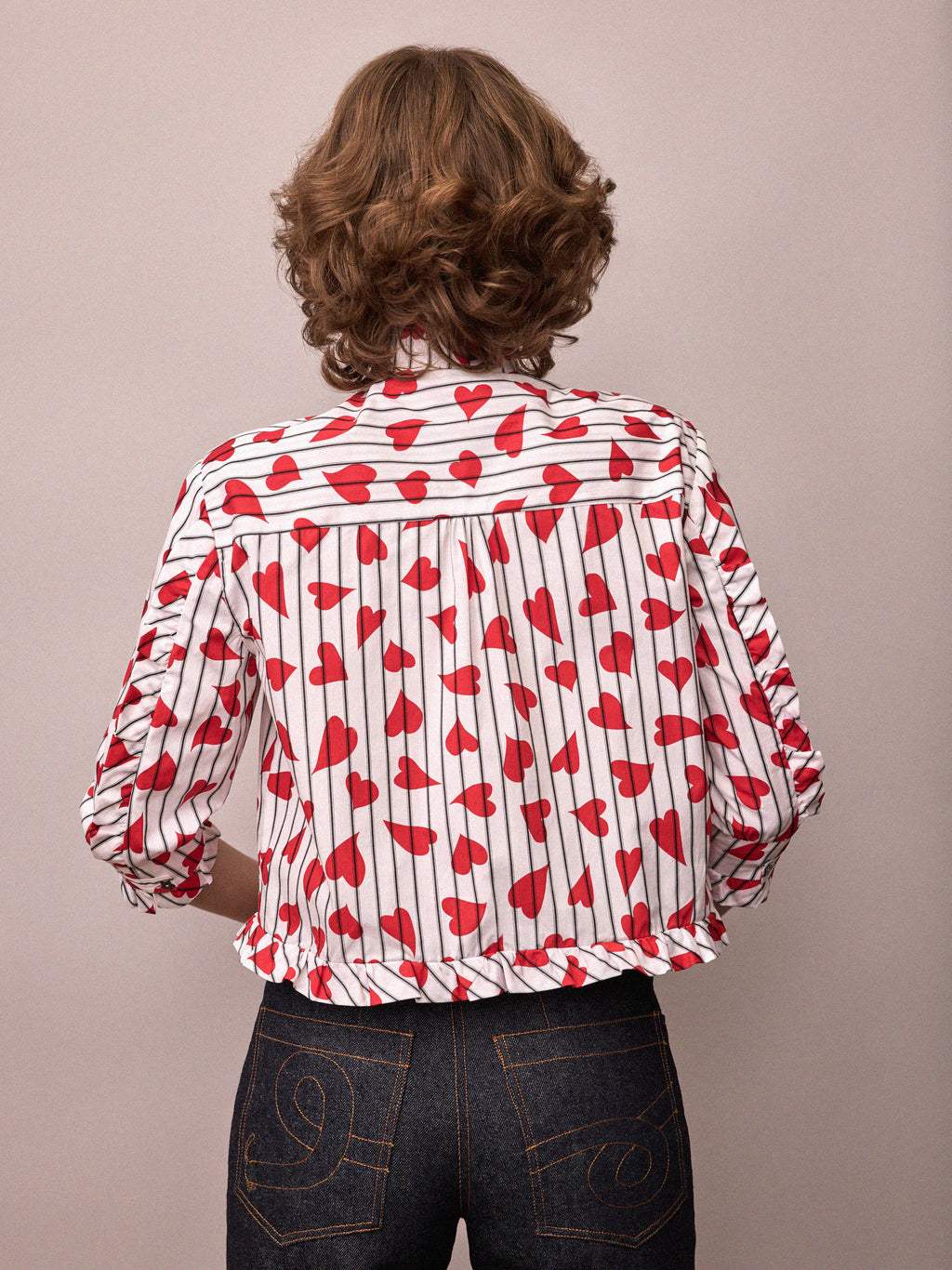 Frankie Shirt / Valentine Print