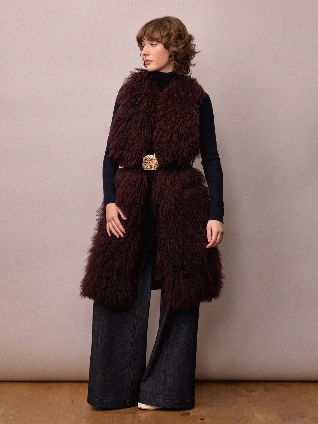 Aubrey Gilet / Plum