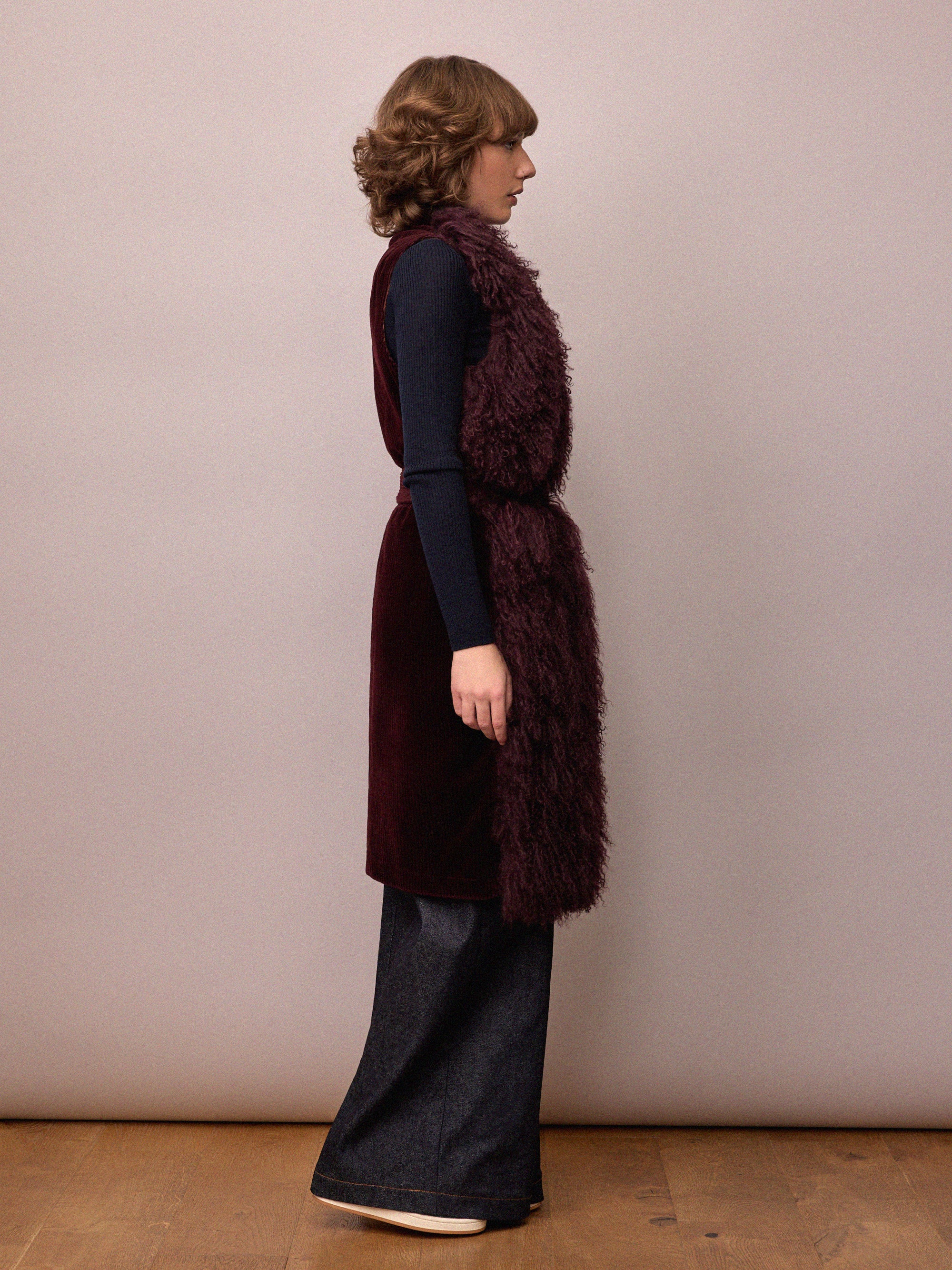 Aubrey Gilet / Plum