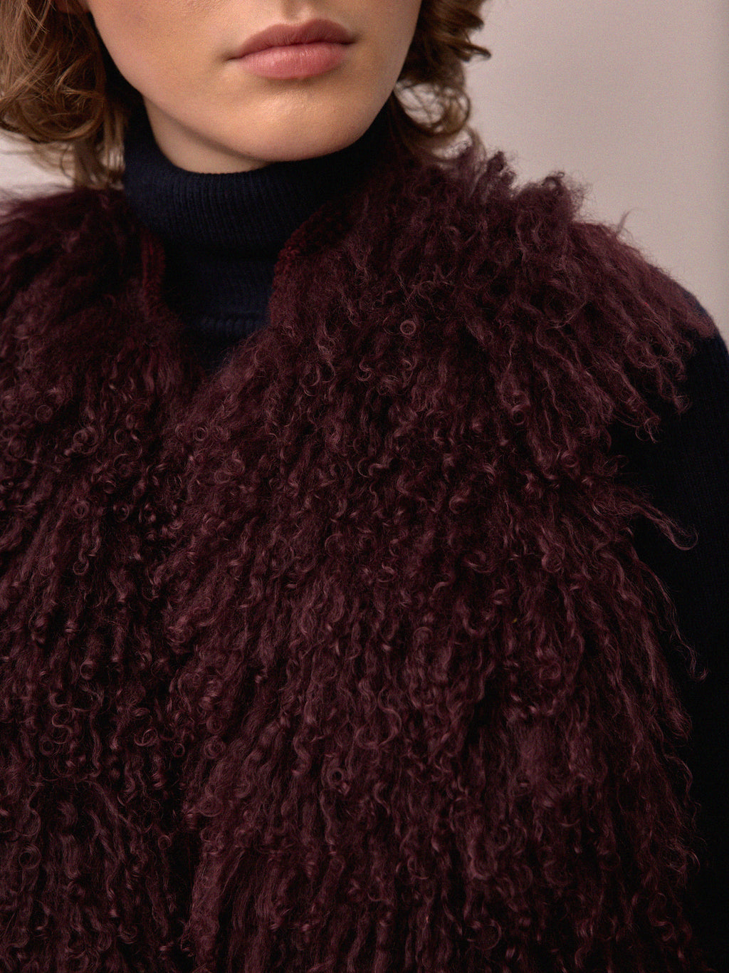 Aubrey Gilet / Plum