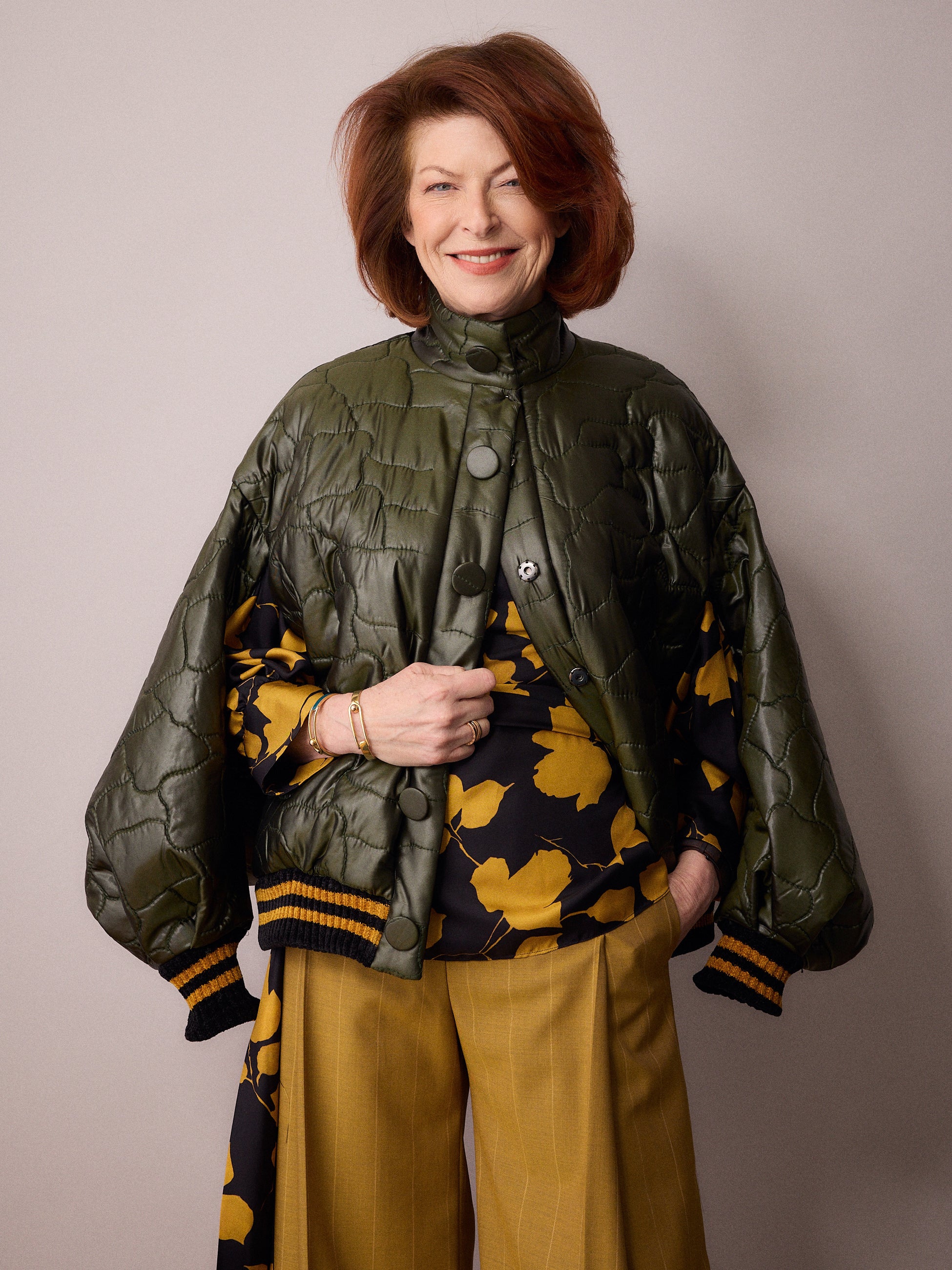 Ms K Bomber Jacket / Olive