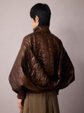 Ms K Bomber Jacket / Chocolate