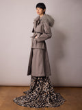 Iris Rain Coat / Elephant Grey