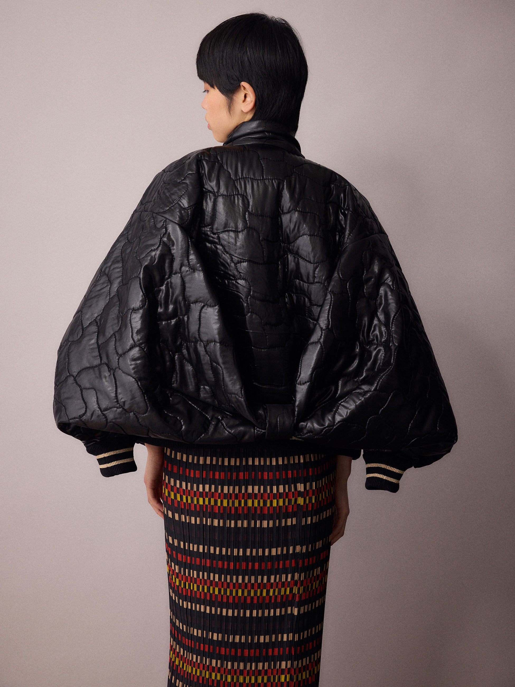 Ms K Bomber Jacket / Onyx
