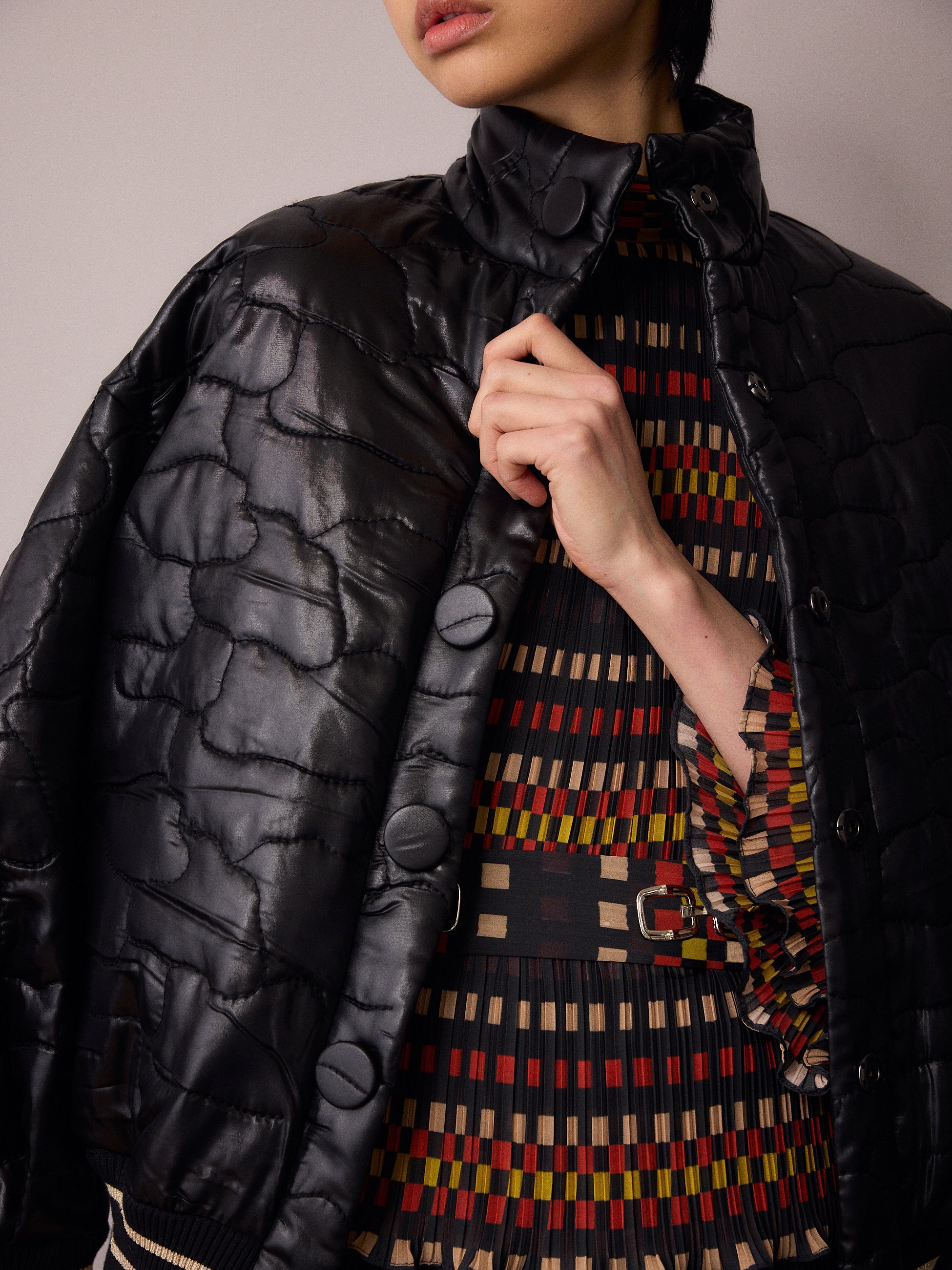 Ms K Bomber Jacket / Onyx