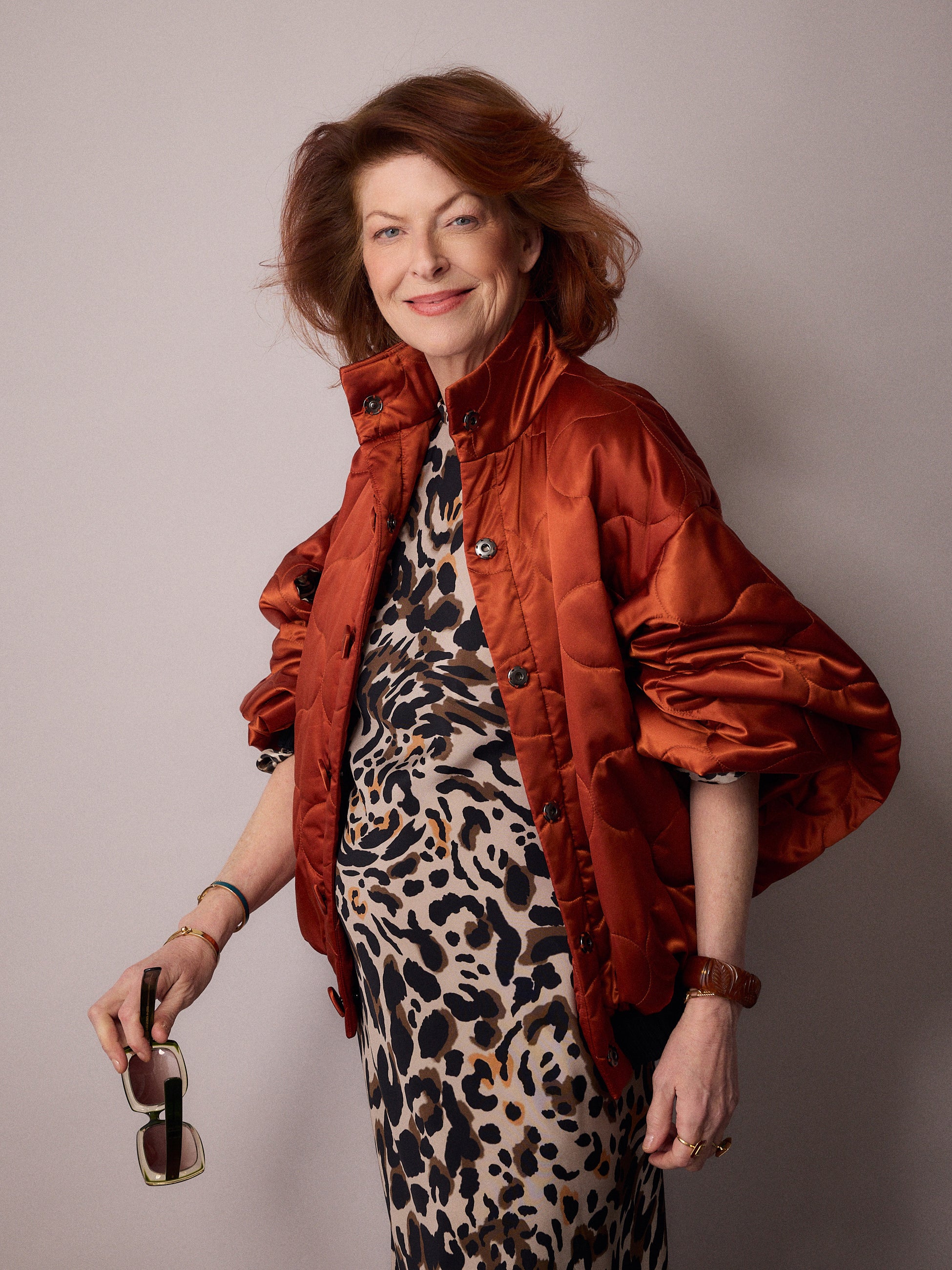 Ms K Bomber Jacket / Amber