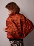 Ms K Bomber Jacket / Amber