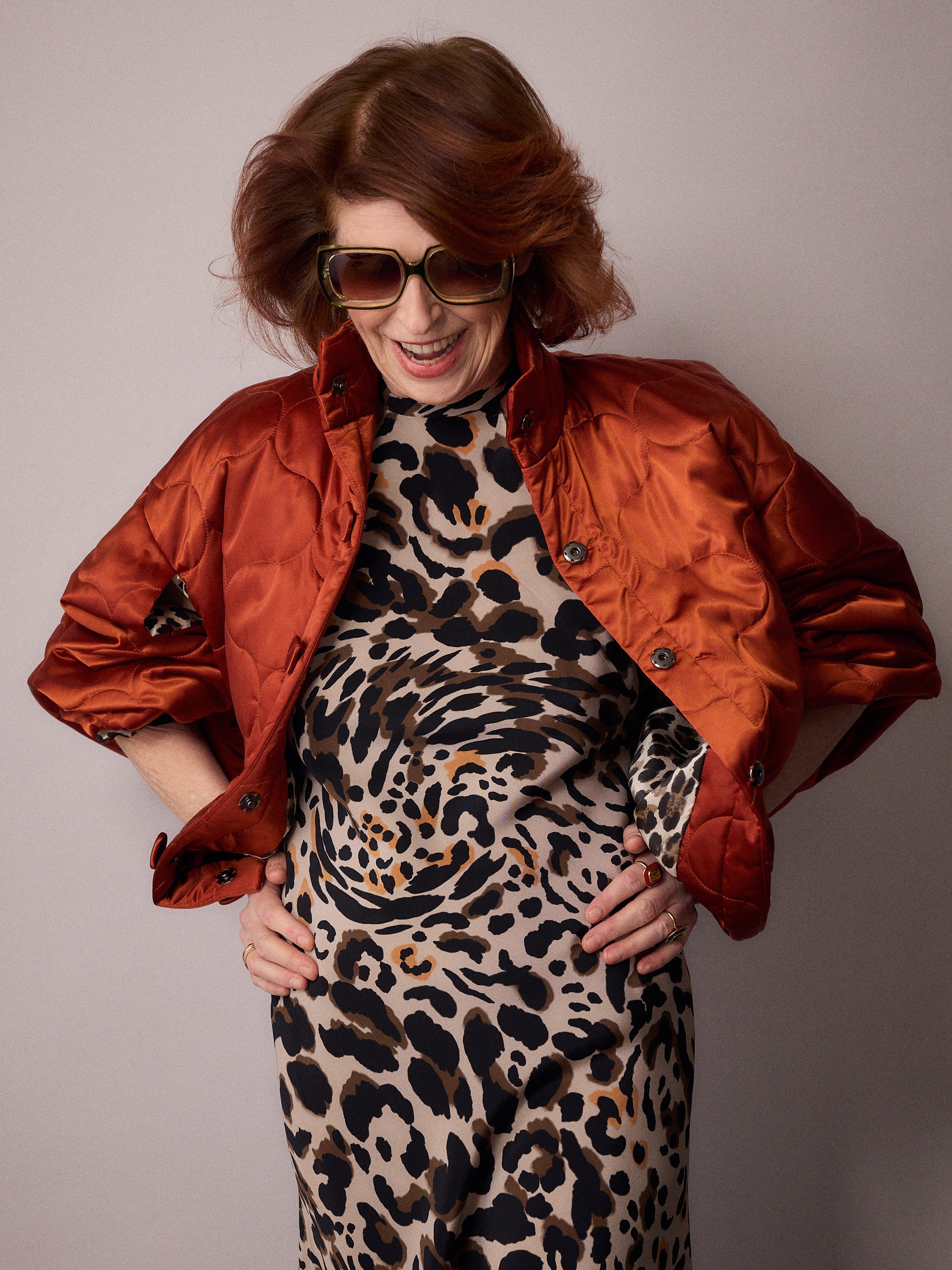 Ms K Bomber Jacket / Amber