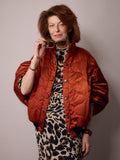 Ms K Bomber Jacket / Amber